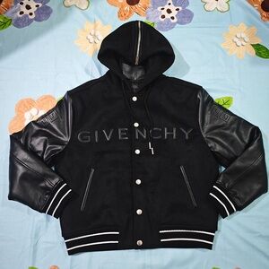 Givenchy Hooded Puffer Jacket